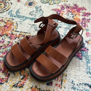 Top shop sandals never worn